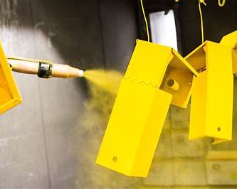 Порошковая окраска